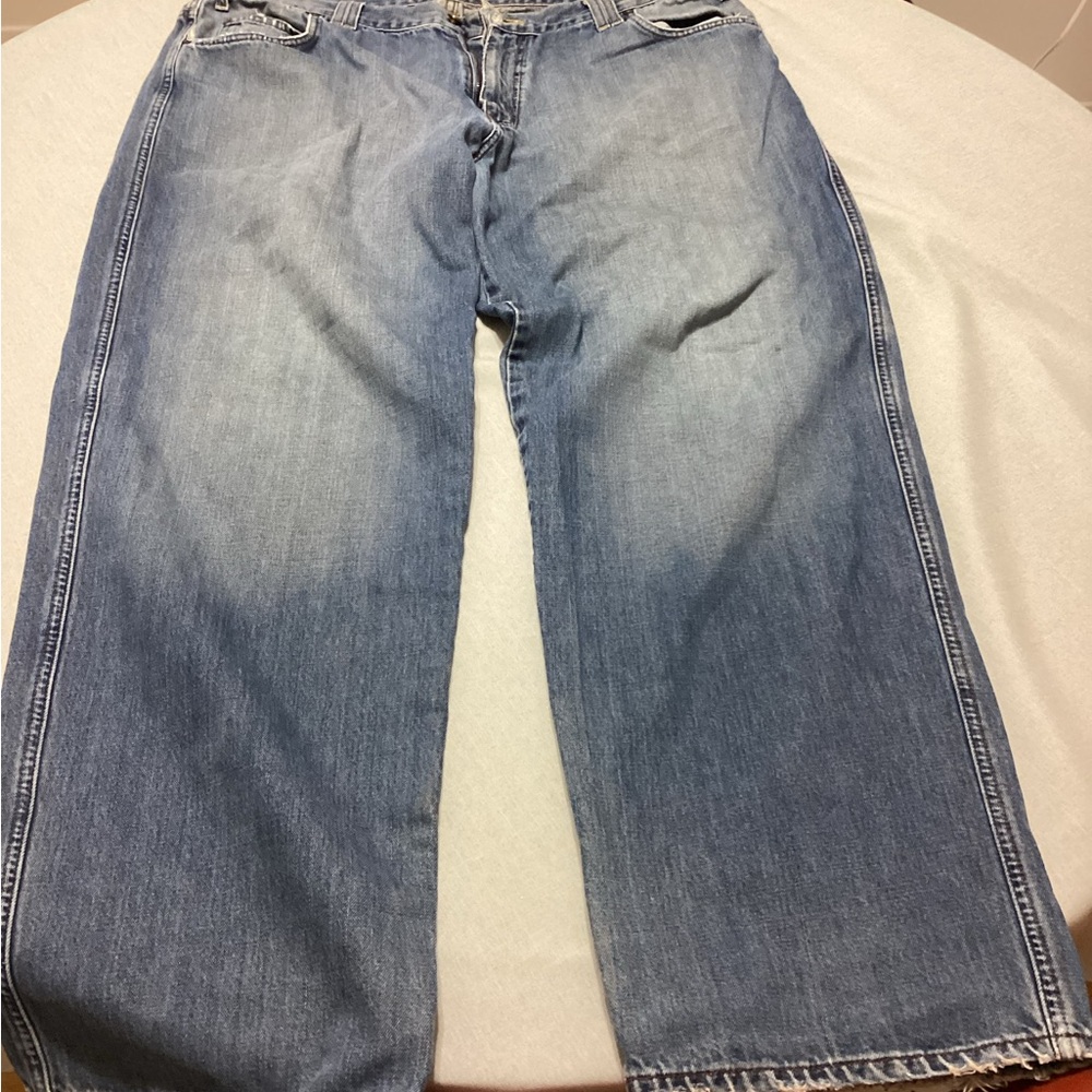 Vintage Mavi Relaxed Fit Light Blue Jeans